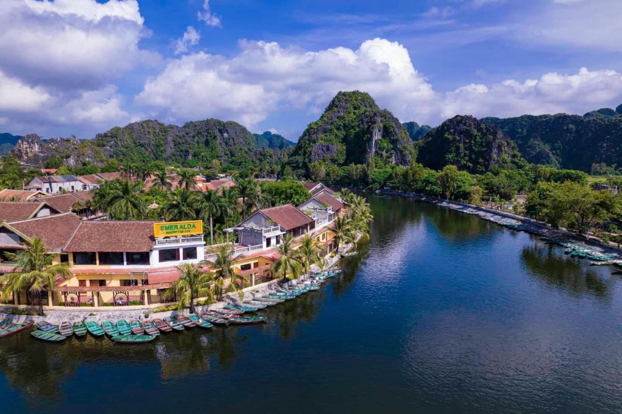 נין בין Tam Coc Phuong Nhi Homestay מראה חיצוני תמונה