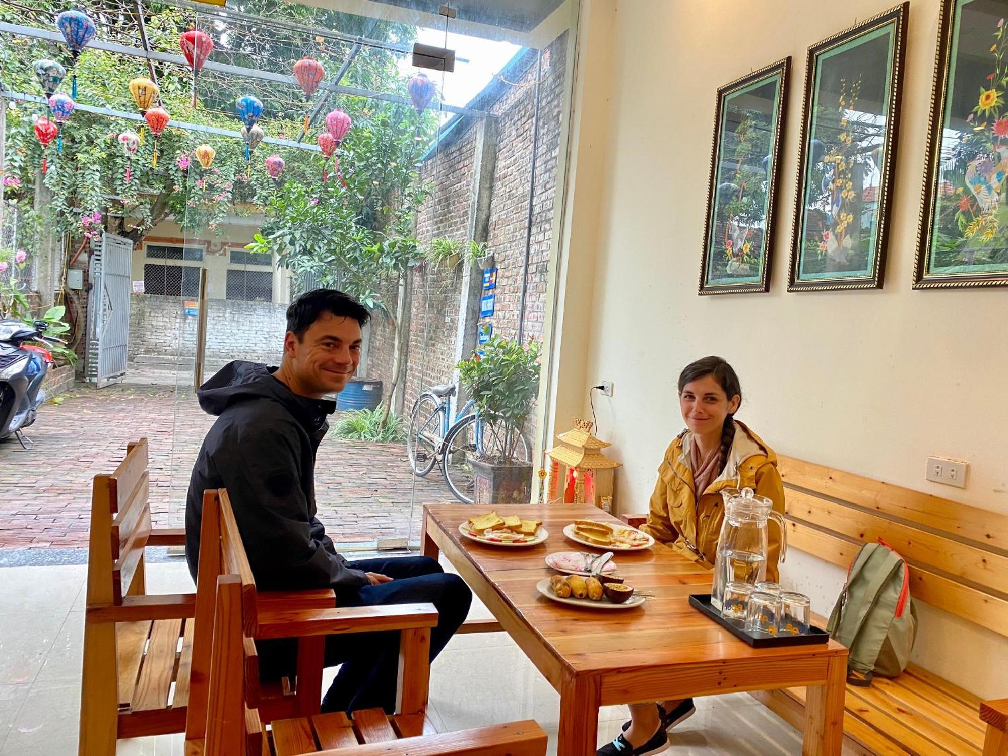 נין בין Tam Coc Phuong Nhi Homestay מראה חיצוני תמונה