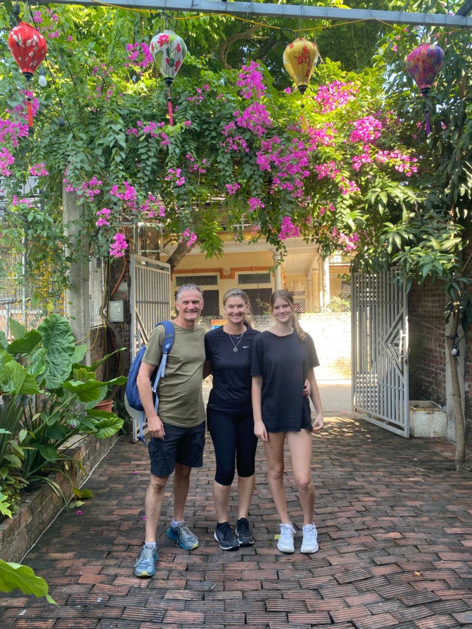 נין בין Tam Coc Phuong Nhi Homestay מראה חיצוני תמונה