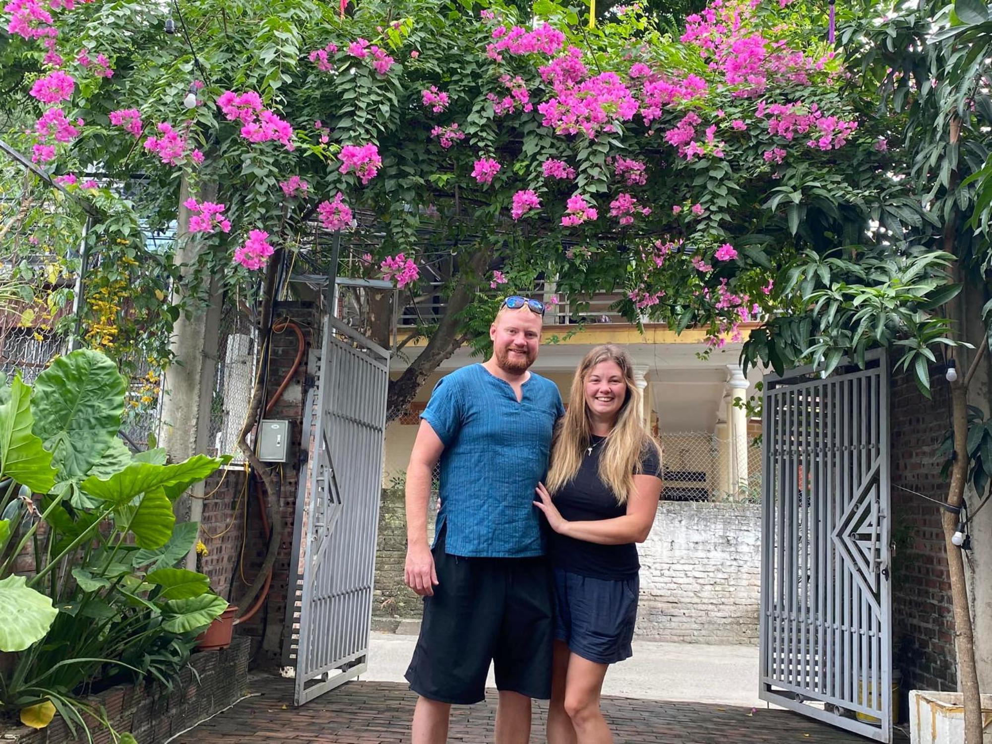 נין בין Tam Coc Phuong Nhi Homestay מראה חיצוני תמונה