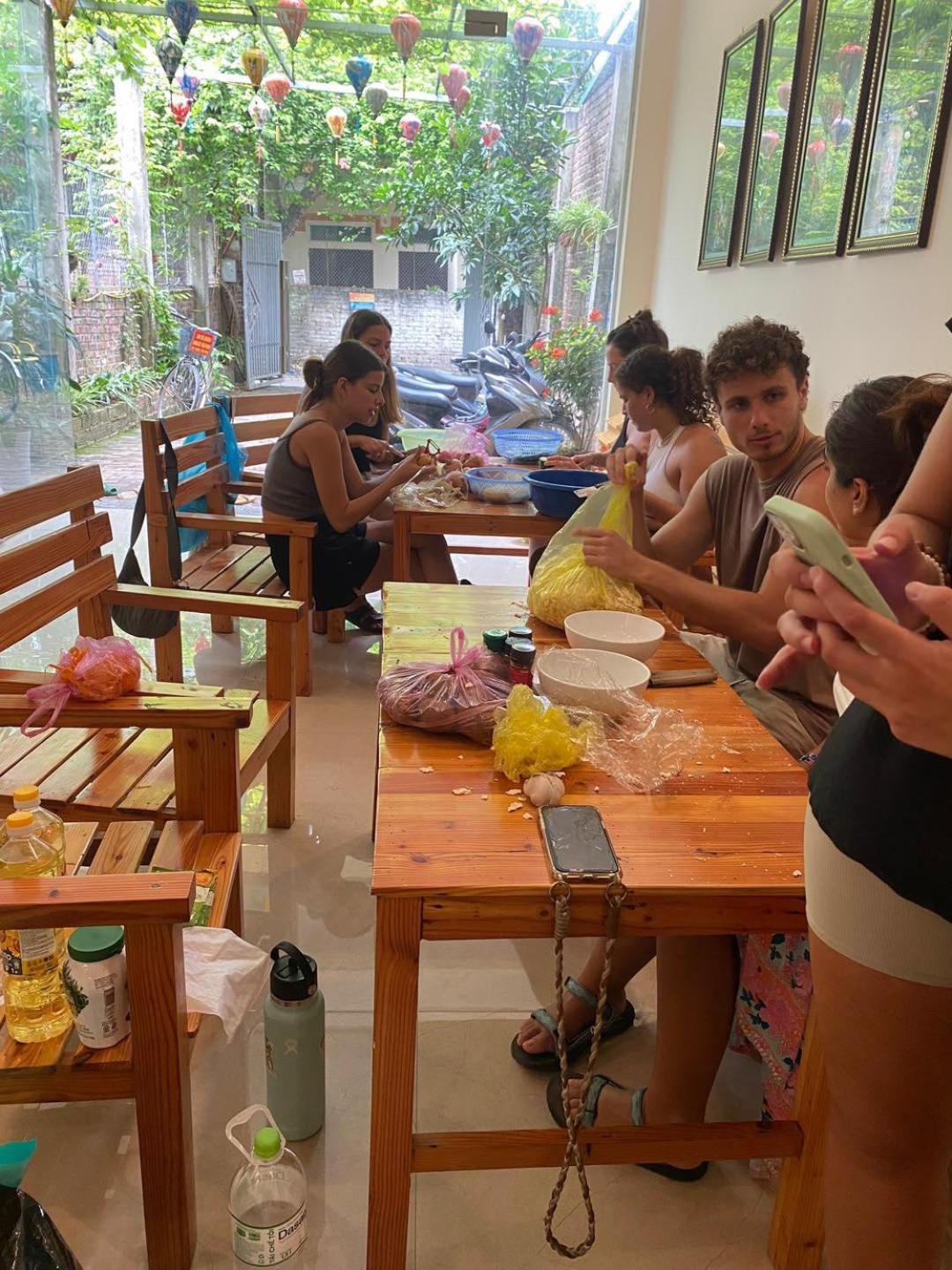 נין בין Tam Coc Phuong Nhi Homestay מראה חיצוני תמונה